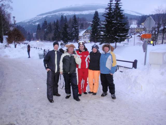 Spinleruv Mlyn Februari 2010